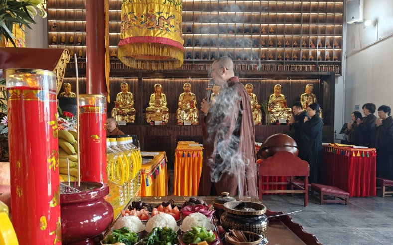 豪门国际 清明追思祭祖超度法会